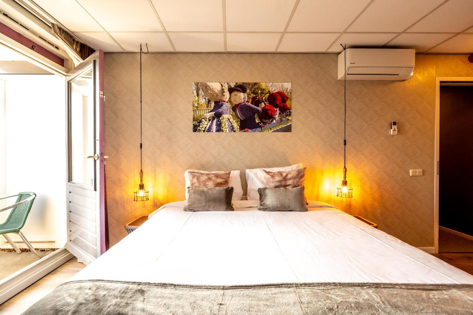 Hotel Villa Flora Hillegom Kültér fotó