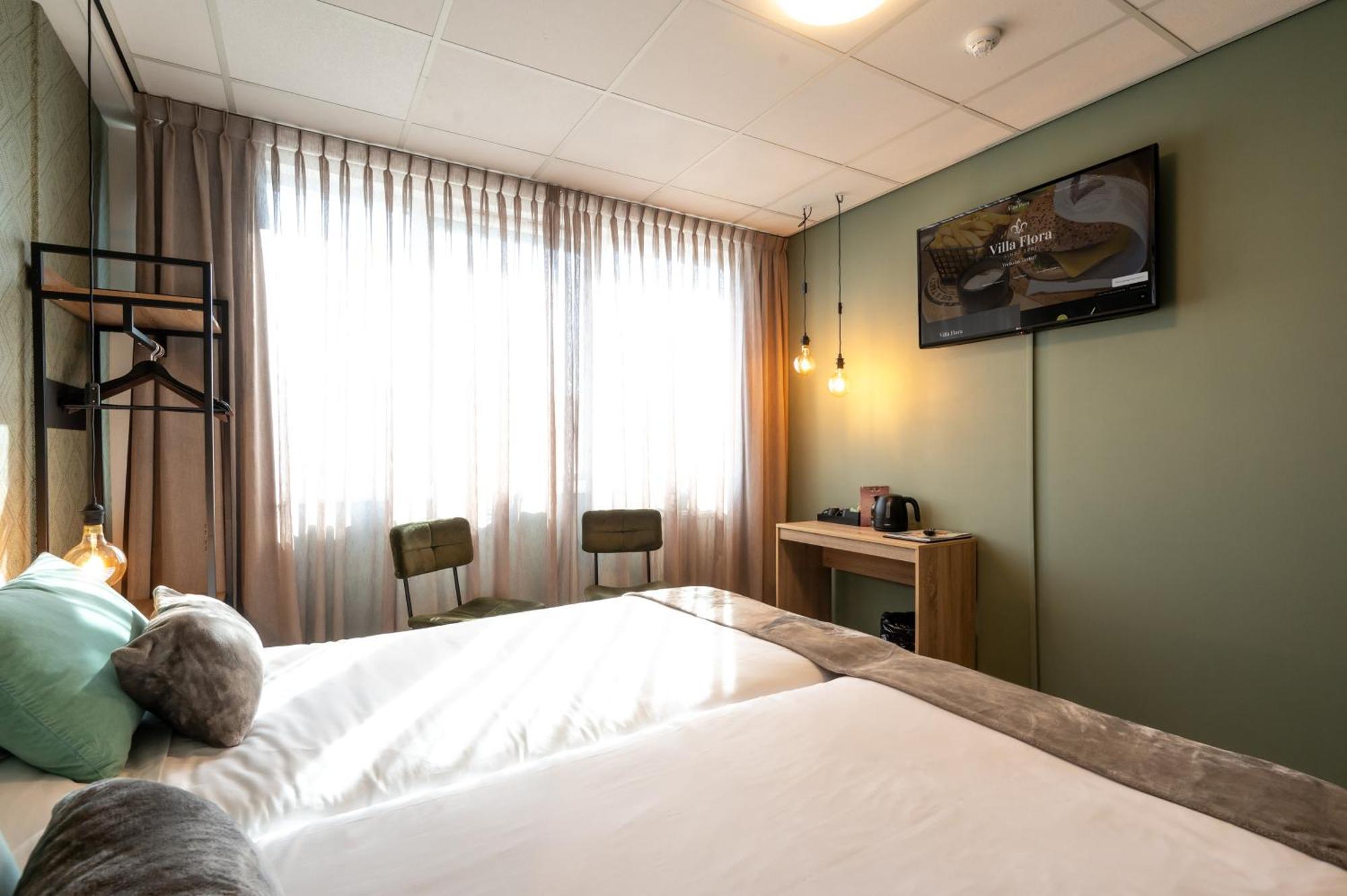 Hotel Villa Flora Hillegom Kültér fotó